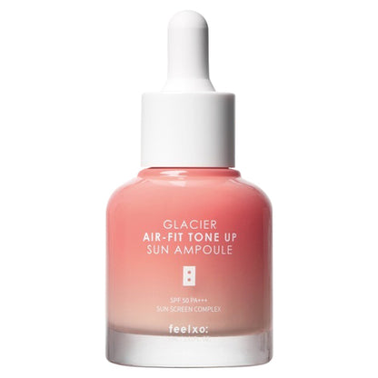 feelxo Glacial Air-Fit Tone Up Sun Ampoule, 30ml