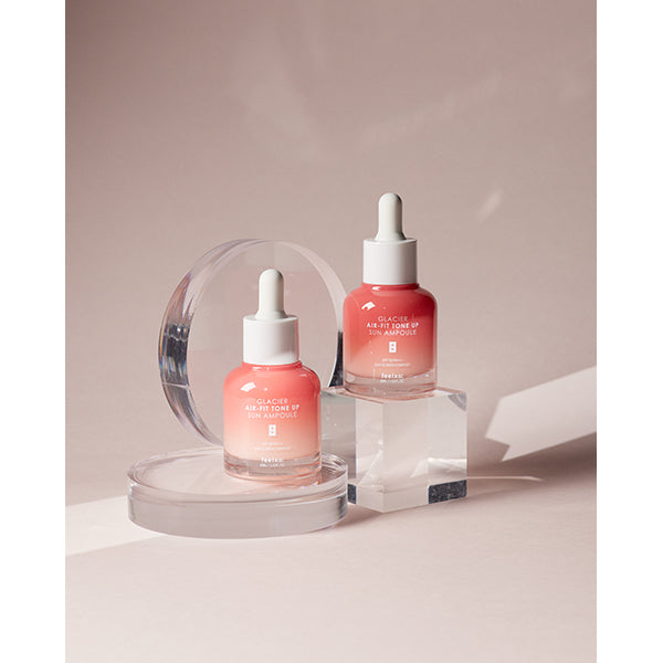 feelxo Glacial Air-Fit Tone Up Sun Ampoule, 30ml