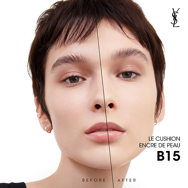 Yves Saint Laurent Ancre de Paul Cushion N, SPF23 PA++, Refill, 15 (For lighter skin tones with a yellowish undertone), 14g