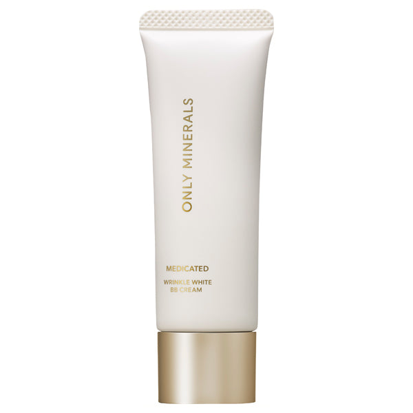Only Minerals Medicated Wrinkle White BB Cream (Light Ochre), 25g