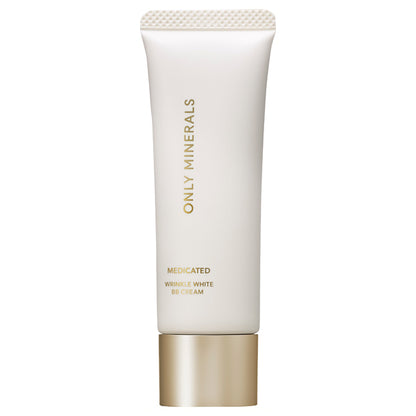 Only Minerals Medicated Wrinkle White BB Cream (Light Ochre), 25g