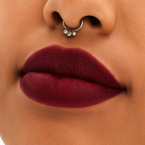 M·A·C Locked Kiss Lipstick (Pouncy)