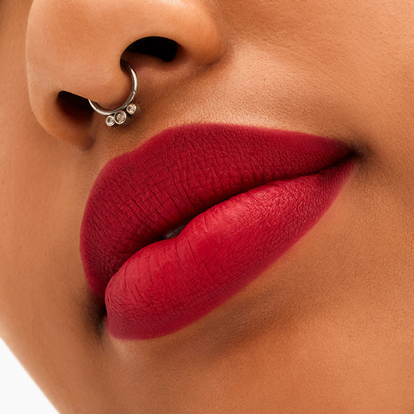 M·A·C Locked Kiss Lipstick (Ruby True)