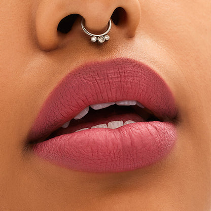 M·A·C Locked Kiss Lipstick (Connoisseur)