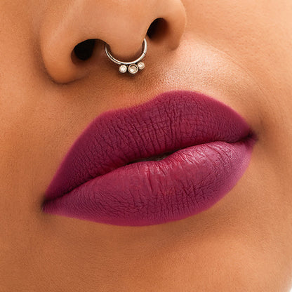 M·A·C Locked Kiss Lipstick (Reign)