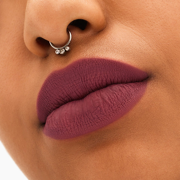 M·A·C Locked Kiss Lipstick (Opulence)