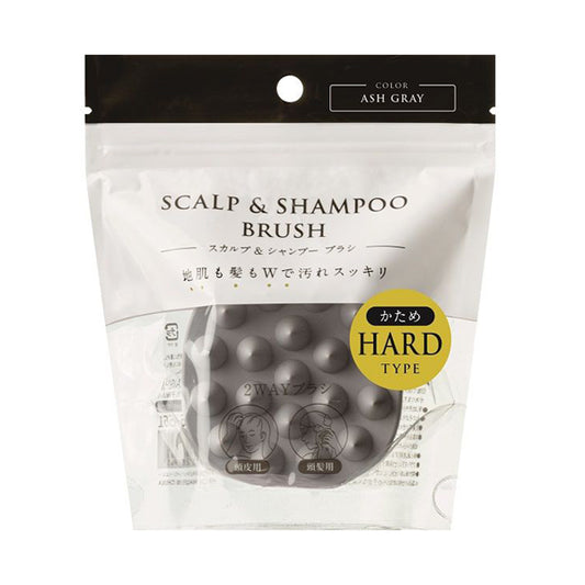 AKAISHI Scalp & Shampoo Brush 1 Hard