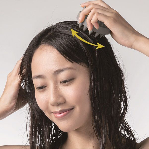 AKAISHI Scalp & Shampoo Brush 1 Hard