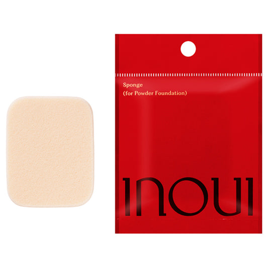 INOUI Sponge (for powder foundation), W 80 x H 108 x D 8 mm