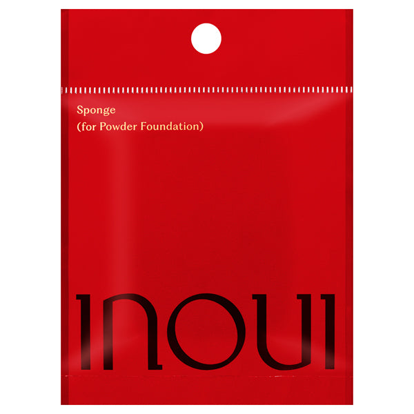 INOUI Sponge (for powder foundation), W 80 x H 108 x D 8 mm