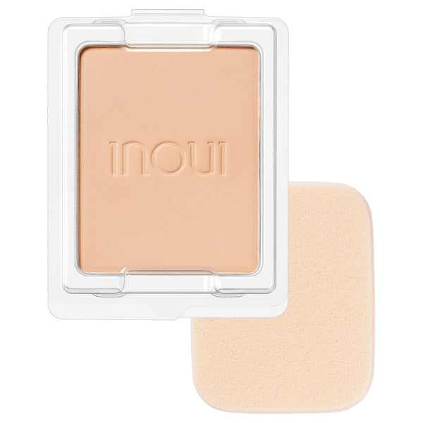 INOUI Powder foundation, SPF30 PA+++, Refill, 01, 13g, Floral fruity chypre scent