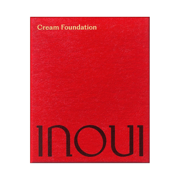 INOUI Cream foundation, SPF30 PA++, 03, 30g, Floral fruity chypre scent