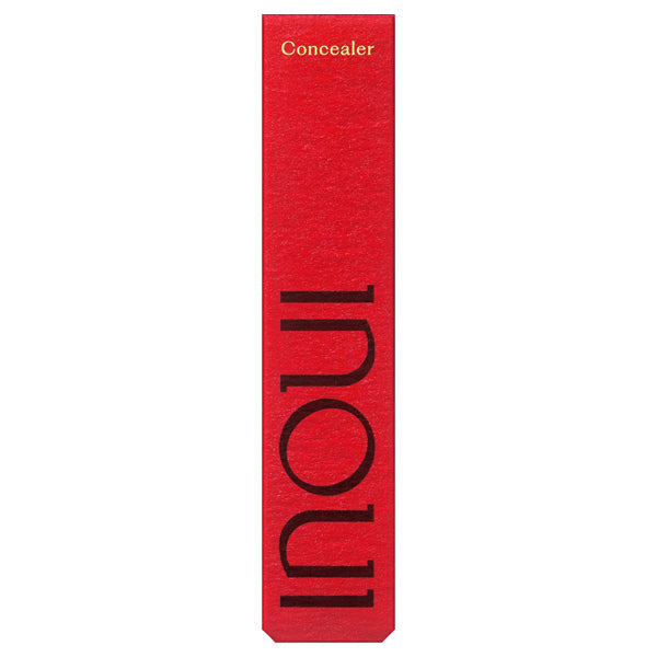 INOUI Concealer, SPF25 PA+++, 02 Medium, 5.2g, Floral fruity chypre scent