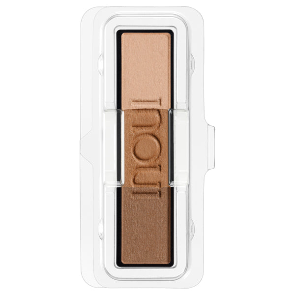INOUI Eyebrow Palette, Refill, 02 Ash Brown, 3.7g, Floral Fruity Chypre Scent