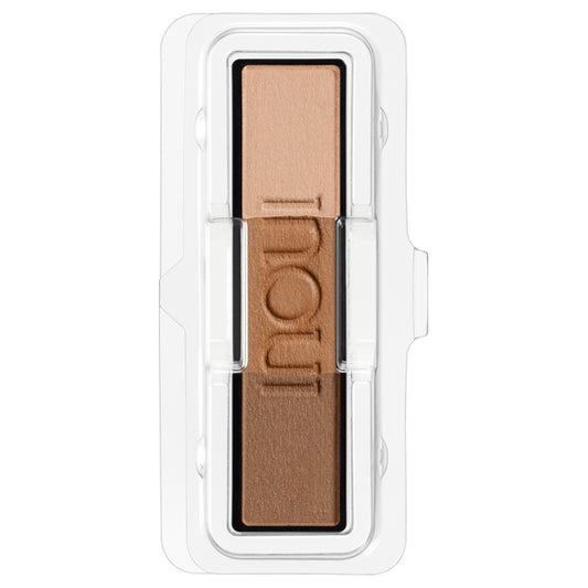INOUI Eyebrow Palette, Refill, 02 Ash Brown, 3.7g, Floral Fruity Chypre Scent