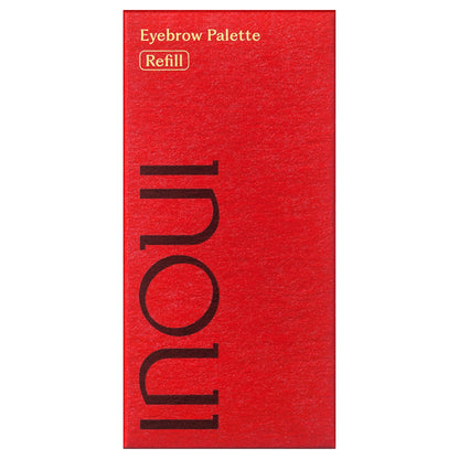 INOUI Eyebrow Palette Refill (02 Ash Brown) (Floral Fruity Chypre)