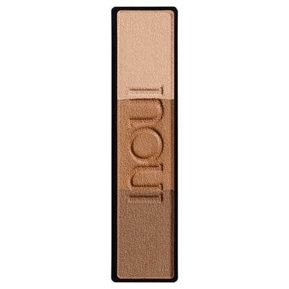 INOUI Eyebrow Palette, 02 Ash Brown, 3.7g, Floral fruity chypre scent