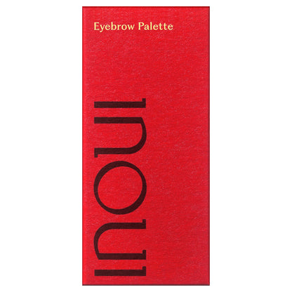 INOUI Eyebrow Palette, 02 Ash Brown, 3.7g, Floral fruity chypre scent