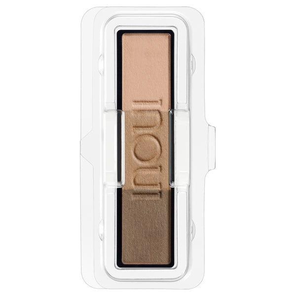 INOUI Eyebrow Palette, Refill, 01 Ash Gray, 3.7g, Floral Fruity Chypre Scent