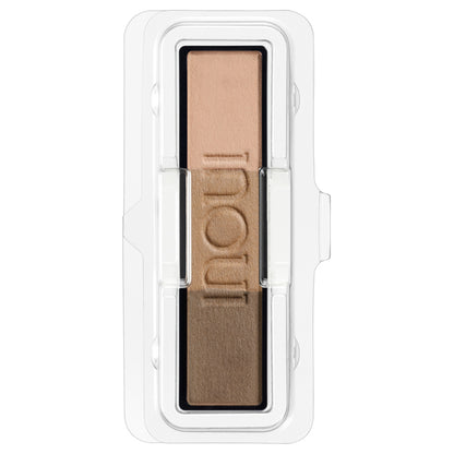 INOUI Eyebrow Palette, Refill, 01 Ash Gray, 3.7g, Floral Fruity Chypre Scent