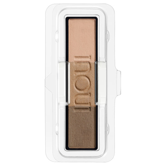 INOUI Eyebrow Palette, Refill, 01 Ash Gray, 3.7g, Floral Fruity Chypre Scent