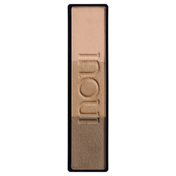 INOUI Eyebrow Palette, Refill, 01 Ash Gray, 3.7g, Floral Fruity Chypre Scent