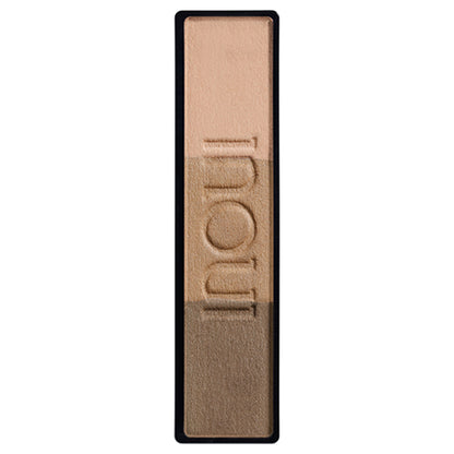 INOUI Eyebrow Palette, Refill, 01 Ash Gray, 3.7g, Floral Fruity Chypre Scent