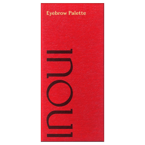 INOUI Eyebrow palette, 01 Ash Gray, 3.7g, Floral fruity chypre scent