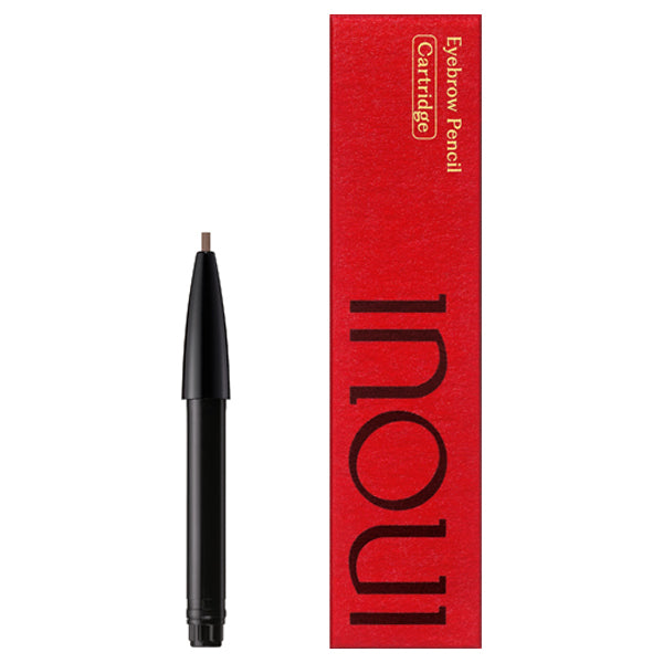 INOUI Eyebrow pencil, Refill (cartridge), 02 Ash Brown, 0.07g