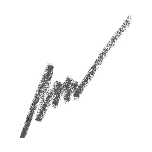 INOUI Eyebrow pencil, refill (cartridge), 01 Ash Gray, 0.07g