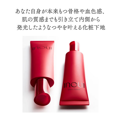 INOUI Glow primer, SPF25 PA++, 30g, Floral fruity chypre scent