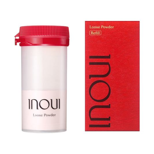 INOUI Loose powder, Refill, 15g, Floral fruity chypre scent