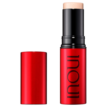 INOUI Highlighter, 01 Platinum, 8g, Floral fruity chypre scent
