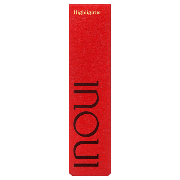 INOUI Highlighter, 01 Platinum, 8g, Floral fruity chypre scent
