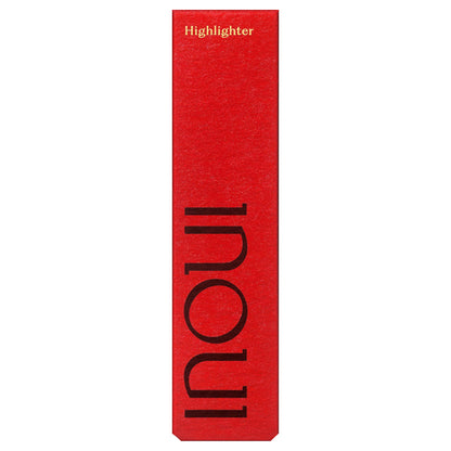 INOUI Highlighter, 01 Platinum, 8g, Floral fruity chypre scent