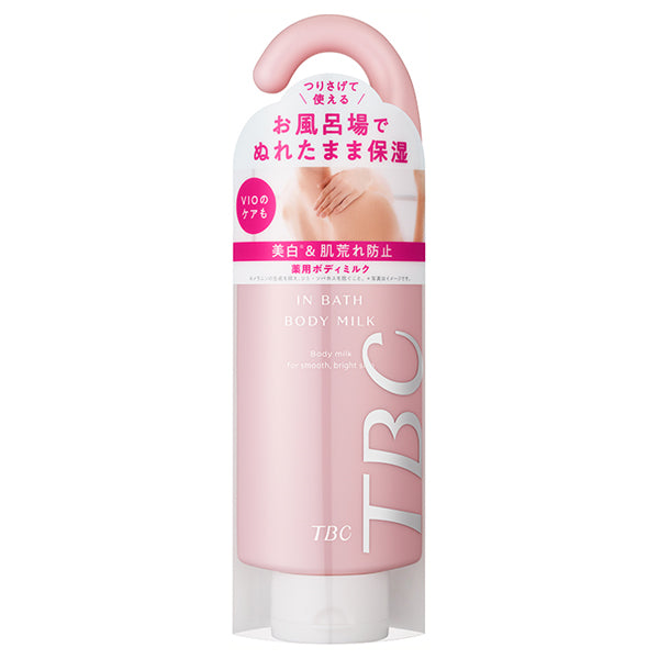 TBC Medicated In-Bath Body Milk, 300g