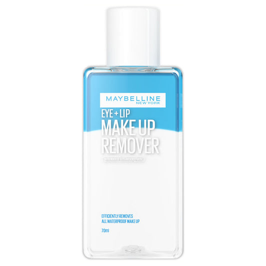 MAYBELLINE NEW YORK Eye + Lip Makeup Remover R, 70ml