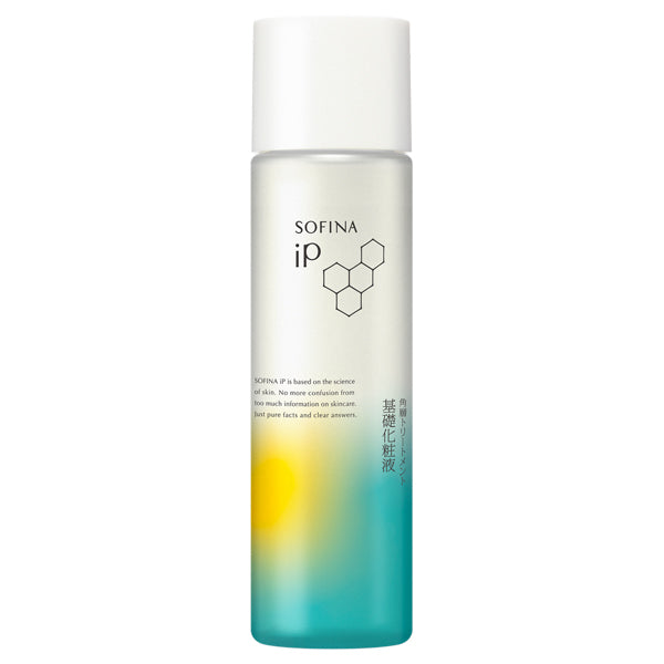 SOFINA iP Stratum corneum treatment basic lotion, 160ml, Clear floral energy scent