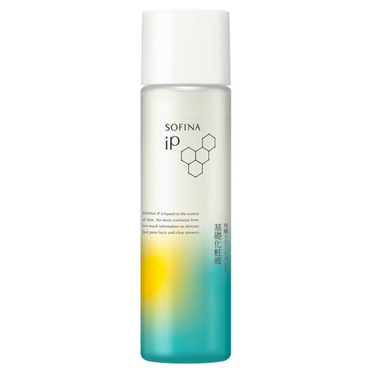 SOFINA iP Stratum corneum treatment basic lotion, 160ml, Clear floral energy scent