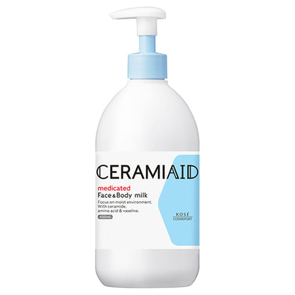 CeramiAid Medicated Skin Milk, 450ml