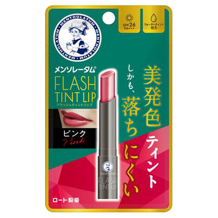 Mentholatum Flash Tint Lip SPF26 PA+++ (Pink)
