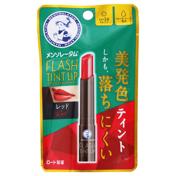 Mentholatum Flash Tint Lip SPF26 PA+++ (Red)