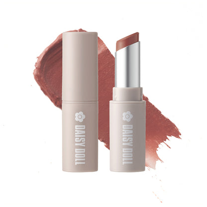 DAISY DOLL by MARY QUANT Matte Lipstick, R-01 Crunchy Apple, 5.1g