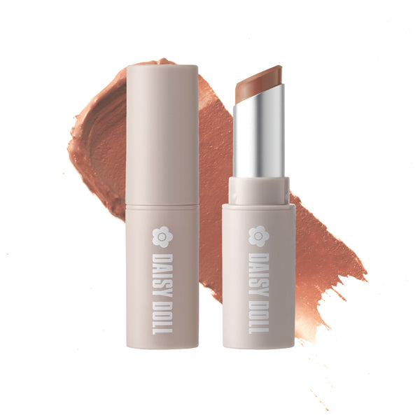 DAISY DOLL by MARY QUANT Matte Lipstick, O-01 Pumpkin Fudge, 5.1g