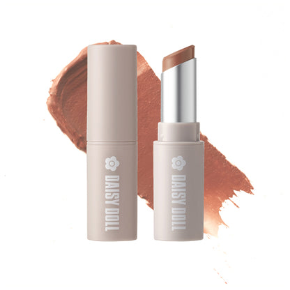 DAISY DOLL by MARY QUANT Matte Lipstick, O-01 Pumpkin Fudge, 5.1g