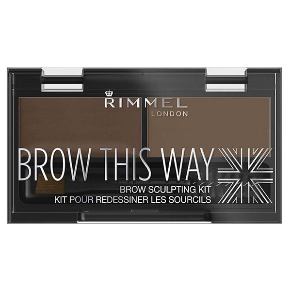 Brow This Way Eyebrow Sculpting Kit, 2, 3.27g