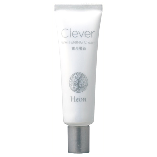 heim Medicinal Clever Whitening Cream, 30g