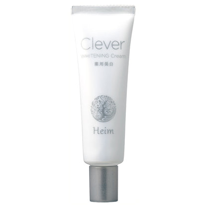 heim Medicinal Clever Whitening Cream, 30g