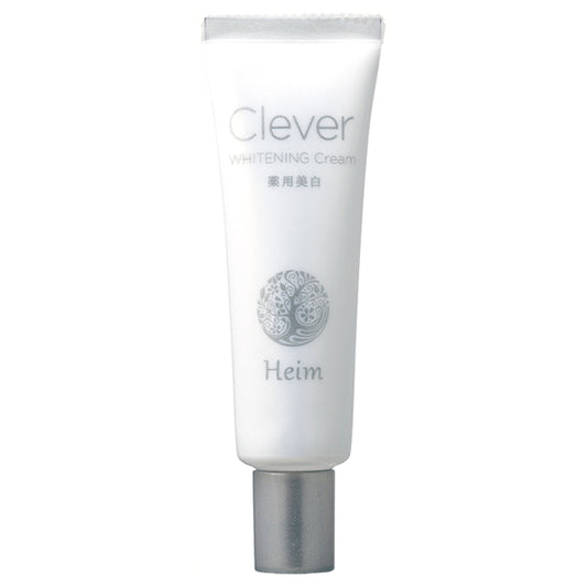 heim Medicinal Clever Whitening Cream, 30g