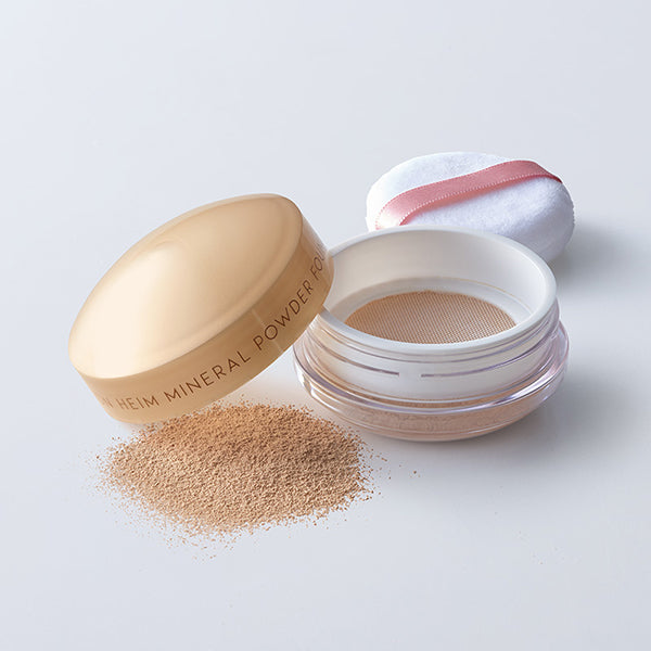 heim Soap-Off Mineral Foundation SPF28 PA+++ (Ochre)